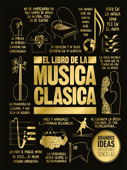Title details for El libro de la música clásica (The Classical Music Book) by DK - Wait list